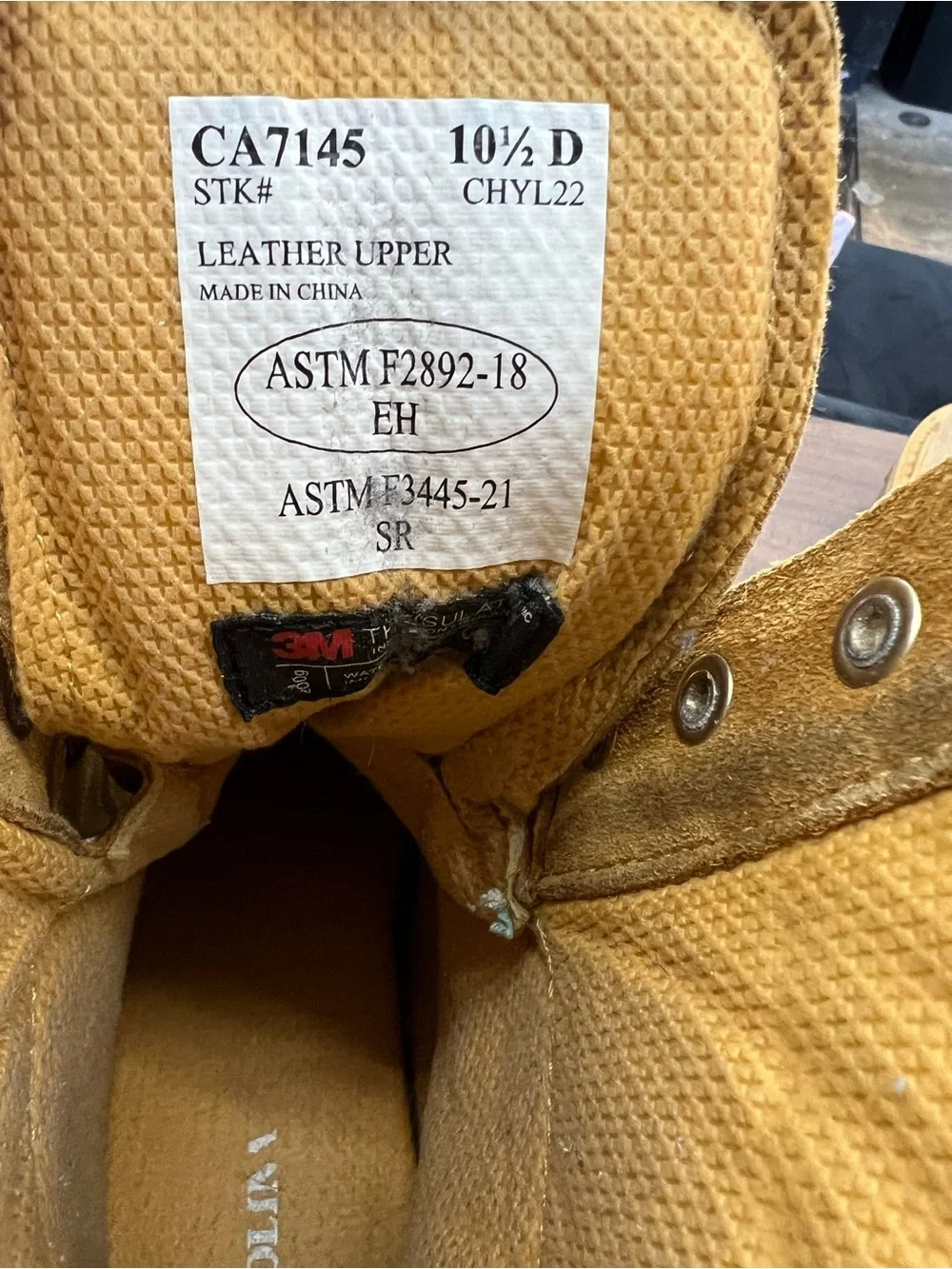 Carolina journeyman insulated